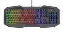 Trust Illuminated Rainbow Gaming Keyboard | 22514