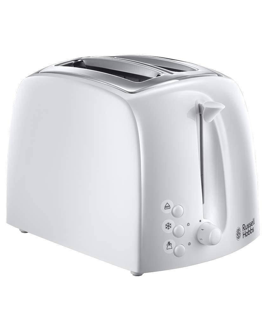 RUSSELL HOBBS 2 SLICE TOASTER WHITE | 21640