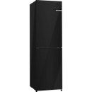 Bosch Series 2 free-standing fridge-freezer Total No Frost - Black | KGN27NBEAG Bosch Euronics.ie