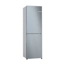 Bosch Series 2 Total No Frost Free-standing fridge-freezer Stainless Steel | KGN27NLEAG Bosch Euronics.ie