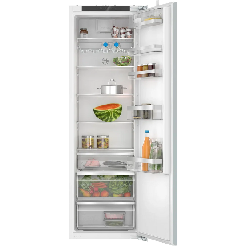 Bosch Series 6 built-in fridge 177.2 x 55.8 cm soft close flat hinge | KIR81ADD0G Bosch Integrated Fridge Euronics Ireland