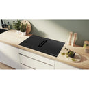 Bosch Series 4 Induction hob with integrated ventilation system 80 cm | PVS811B16E Bosch Hob Euronics Ireland