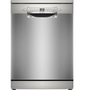 Bosch Series 2 free-standing dishwasher 60 cm Brushed steel anti-fingerprint | SMS2HVI67G Bosch Dishwasher Euronics Ireland