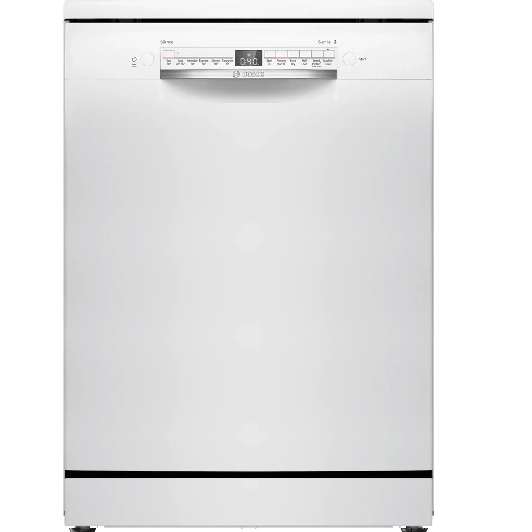 Bosch Series 2 free-standing dishwasher 60 cm White | SMS2HVW67G Bosch 