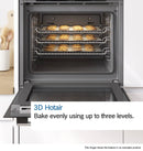 Bosch Integrated Multifunction Oven Serie 2 | HHF113BR0B