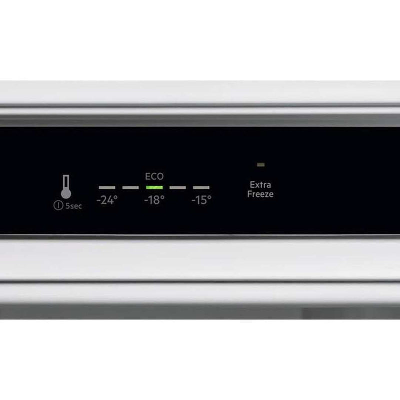 Electrolux Series 700 212L Integrated No Frost Freezer | KUN7NE18C Electrolux Integrated Freezer Euronics Ireland