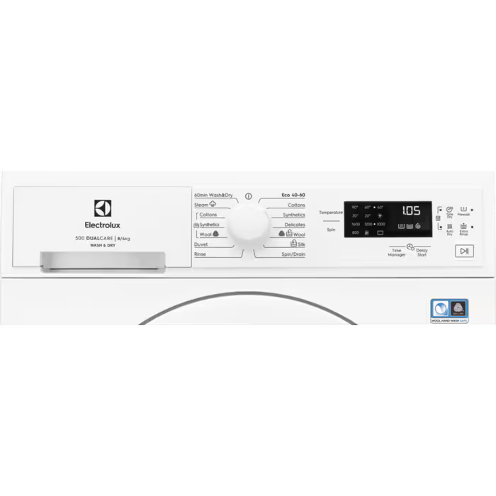 Electrolux DualCare 8 kg / 4 kg Washer-Dryer | EWDK5846B