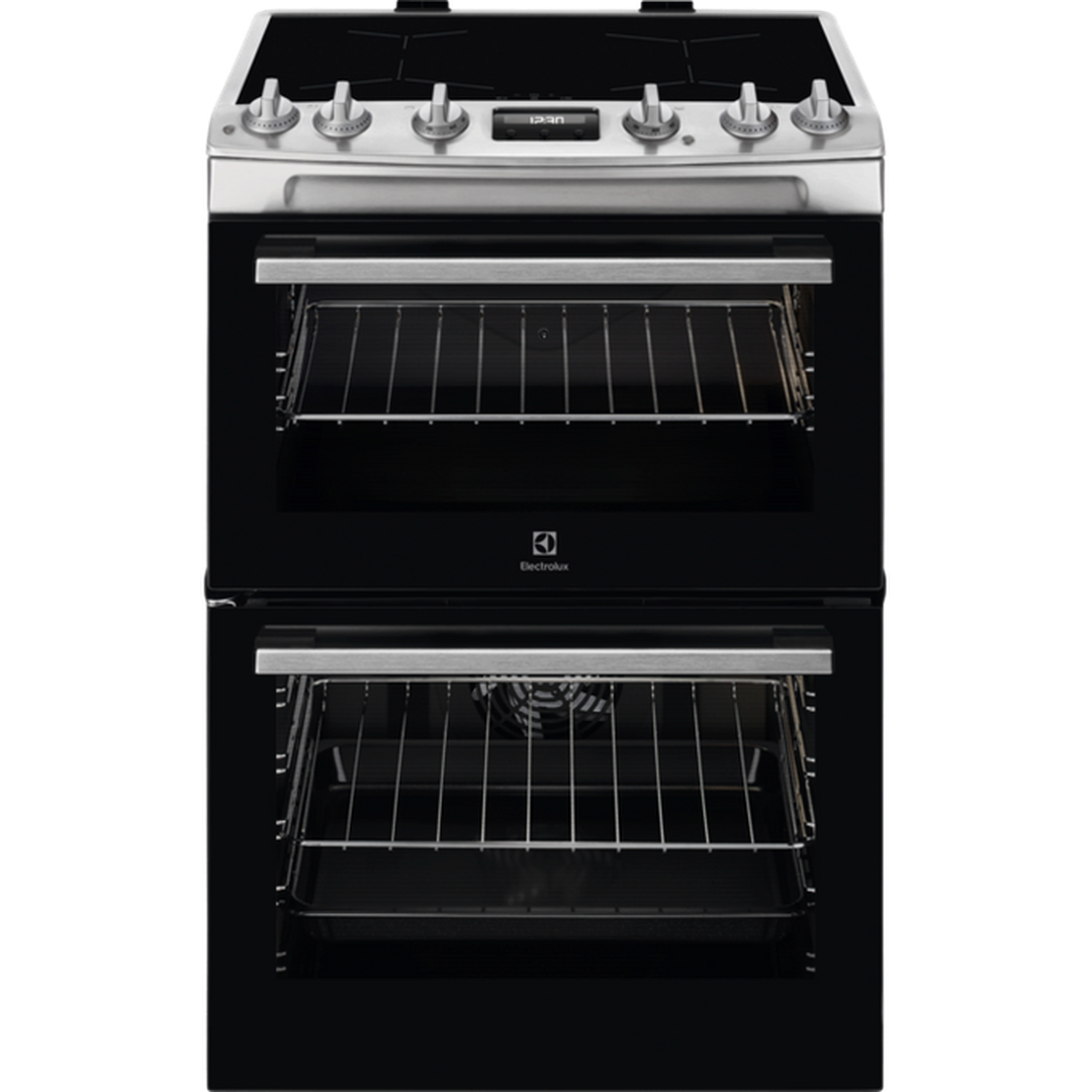 Electrolux 60cm SurroundCook Electric Cooker with Induction Hob | Stainless Steel Belling 