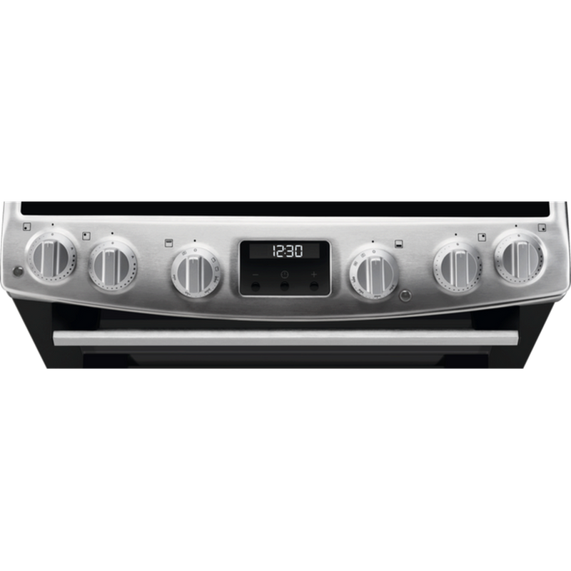 Electrolux 60cm SurroundCook Electric Cooker with Induction Hob | Stainless Steel Belling Cooker Euronics Ireland