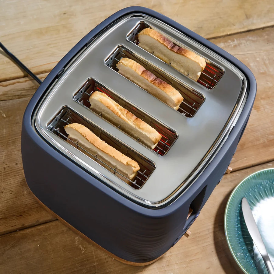 Morphy Richards Clay 4-Slice Toaster - Flint | 243101 — product image 3