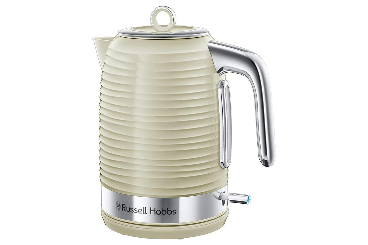 Russell Hobbs Inspire 1.7L Cream Electric Kettle | 24364