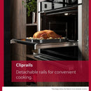 Neff N 50 Built-in oven 60 x 60 cm Graphite-Grey | B6ACH7HG0B NEFF Euronics.ie