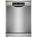 Bosch Series 2 free-standing dishwasher 60 cm Brushed steel anti-fingerprint | SMS26AI08G Bosch Dishwasher Euronics Ireland