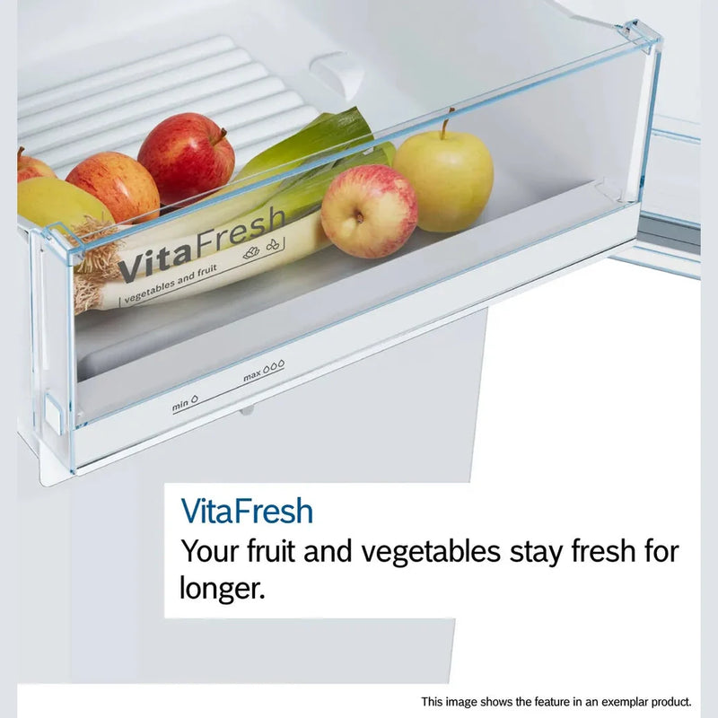 Bosch Serie 4 Freestanding Fridge Freezer 60cm | KGV33VLEAG Bosch Euronics.ie