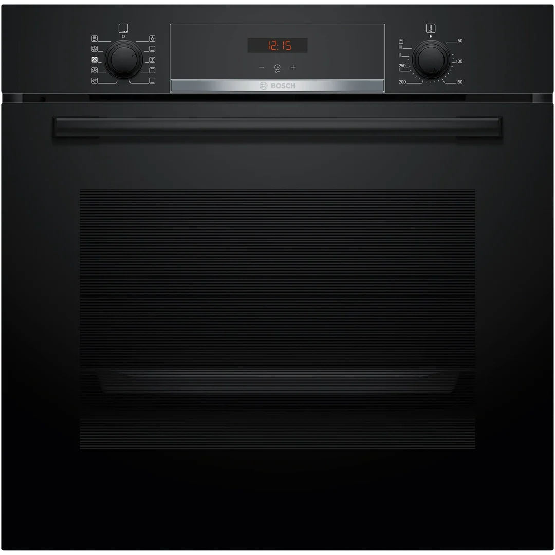 Bosch Series 4 Built-in oven with added steam function 60 x 60 cm Black | HQA534BB3B Bosch 