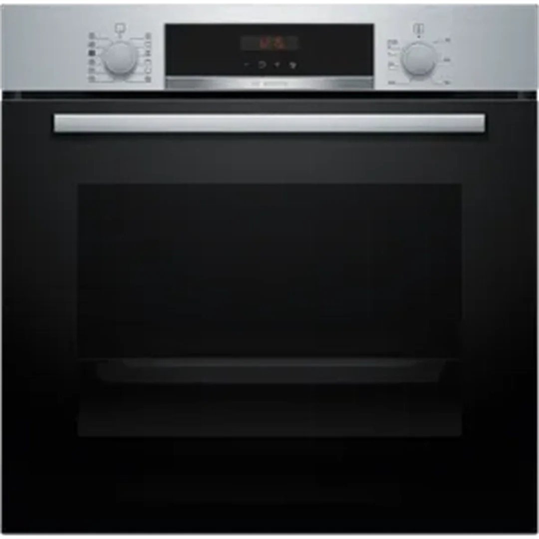 Series 4 Built-in oven with added steam function 60 x 60 cm Stainless steel | HQA574BS3B Bosch 