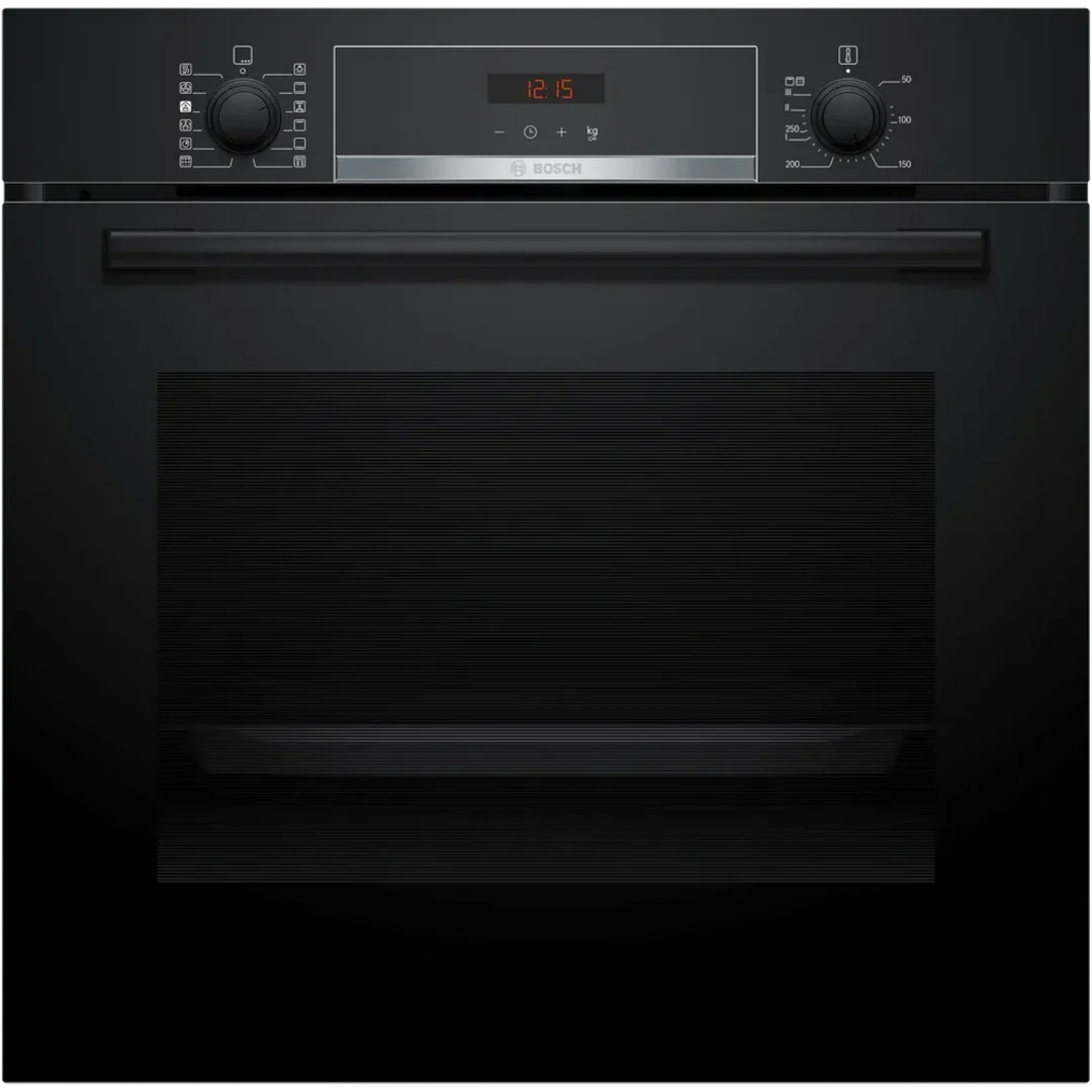 Bosch Built-in oven with added steam function 60 x 60 cm Black | HQA574BB3B Bosch 