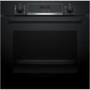 Bosch Built-in oven with added steam function 60 x 60 cm Black | HQA574BB3B Bosch 