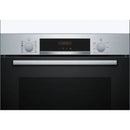 Series 4 Built-in oven with added steam function 60 x 60 cm Stainless steel | HQA574BS3B Bosch Oven Euronics Ireland