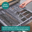 Bosch Series 2 free-standing dishwasher 60 cm Brushed steel anti-fingerprint | SMS2HVI67G Bosch Dishwasher Euronics Ireland