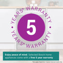 Bosch Series 2 free-standing dishwasher 60 cm Brushed steel anti-fingerprint | SMS2HVI67G Bosch Dishwasher Euronics Ireland