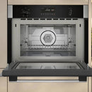 NEFF N50 45cm Built-In Combination Microwave Oven | C1AMG84N1B NEFF Oven Euronics Ireland