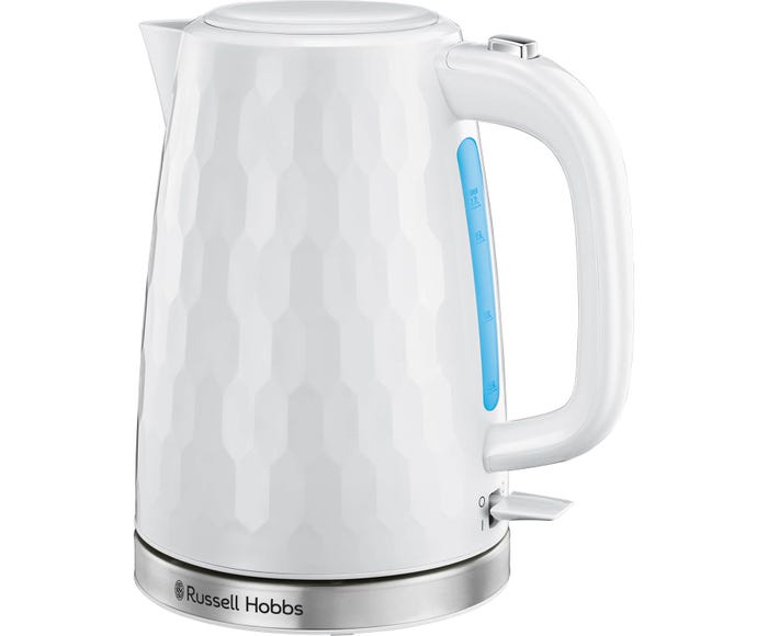 Russell Hobbs Honeycomb Kettle White | 26050