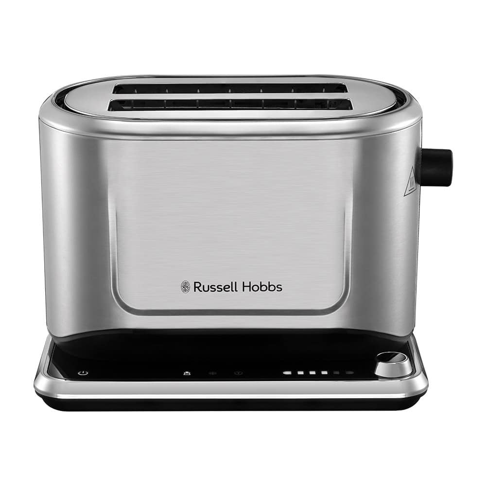 Russell Hobbs Attentiv Two-Slice Toaster - Brushed Stainless Steel | 26210