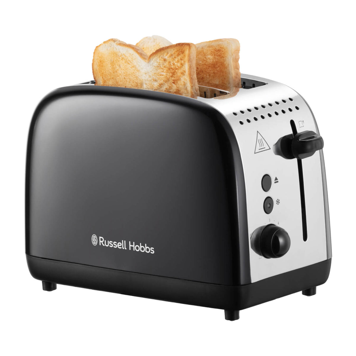 Russell Hobbs Stainless Steel 2 Slice Toaster | 26550