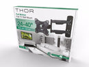 Thor Full Motion Dual Arm TV Bracket 24" - 43" | 28087T