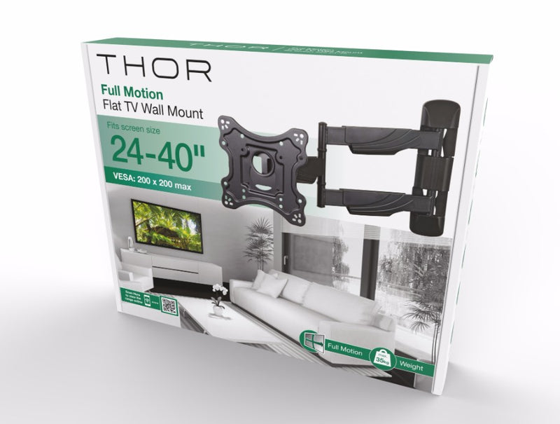 Thor Full Motion Dual Arm TV Bracket | 28087T