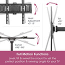 SLX Double Arm TV Bracket | 28088R