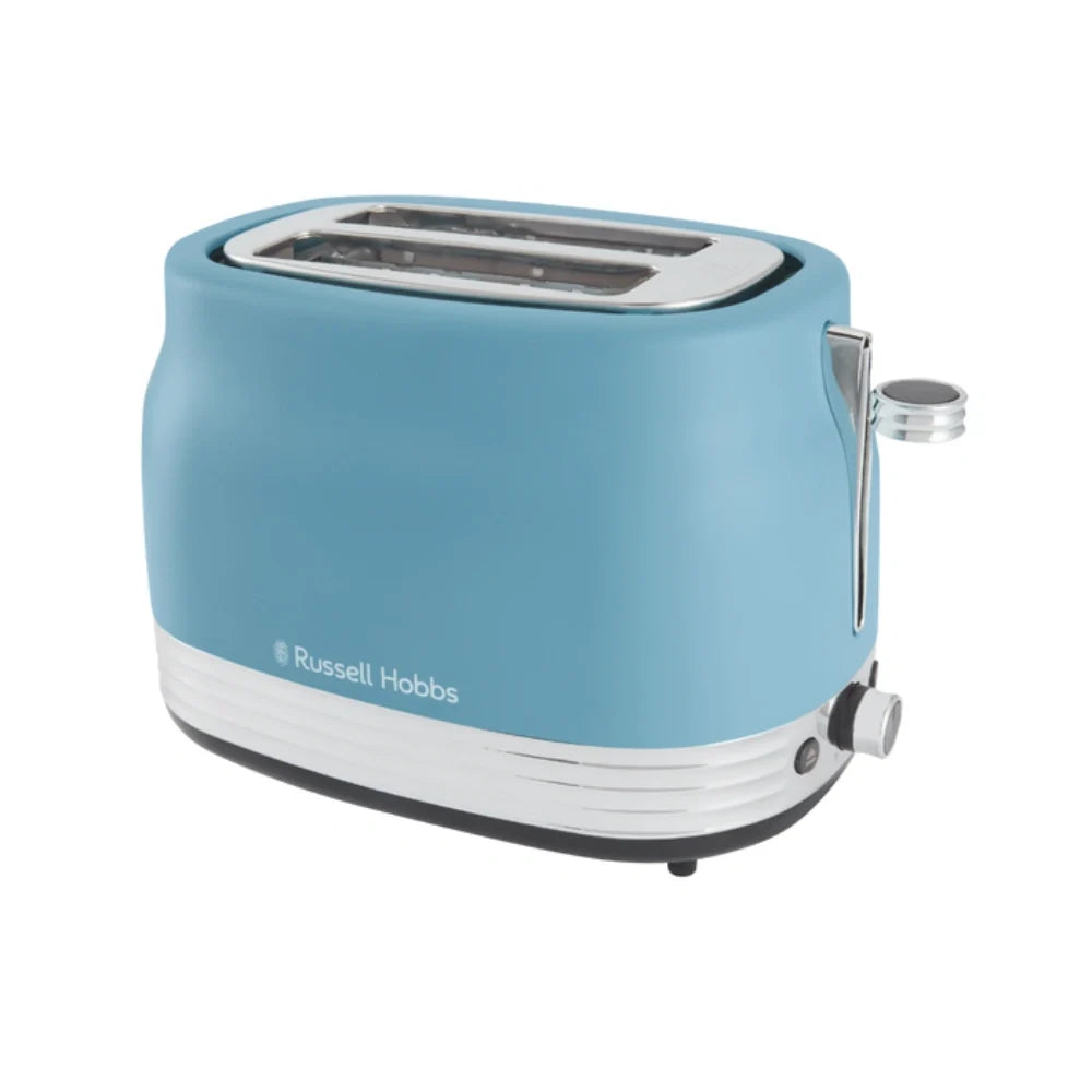 Russell Hobbs Hanley Retro Toaster 2 Slice | Blue | 28651