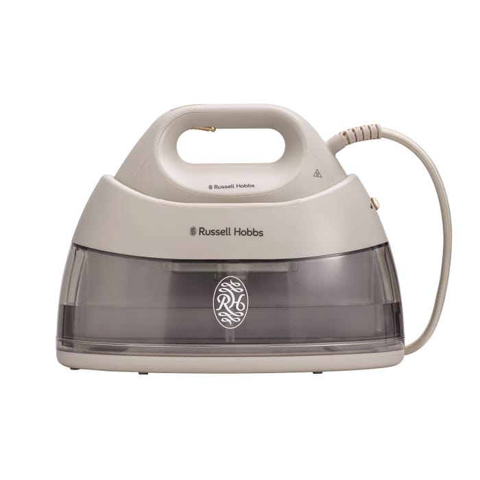 Russell Hobbs Fabric Luxe Steam Generator | Stone | 28580