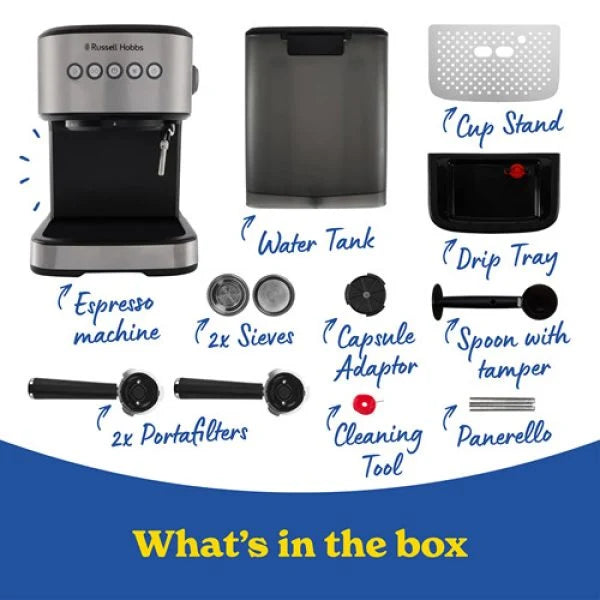 Russell Hobbs 28700 Coffee Machine | 28700