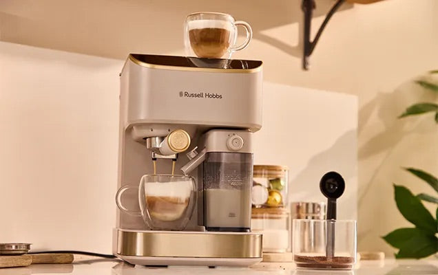 Russell Hobbs Café Genie Espresso Machine | 28760