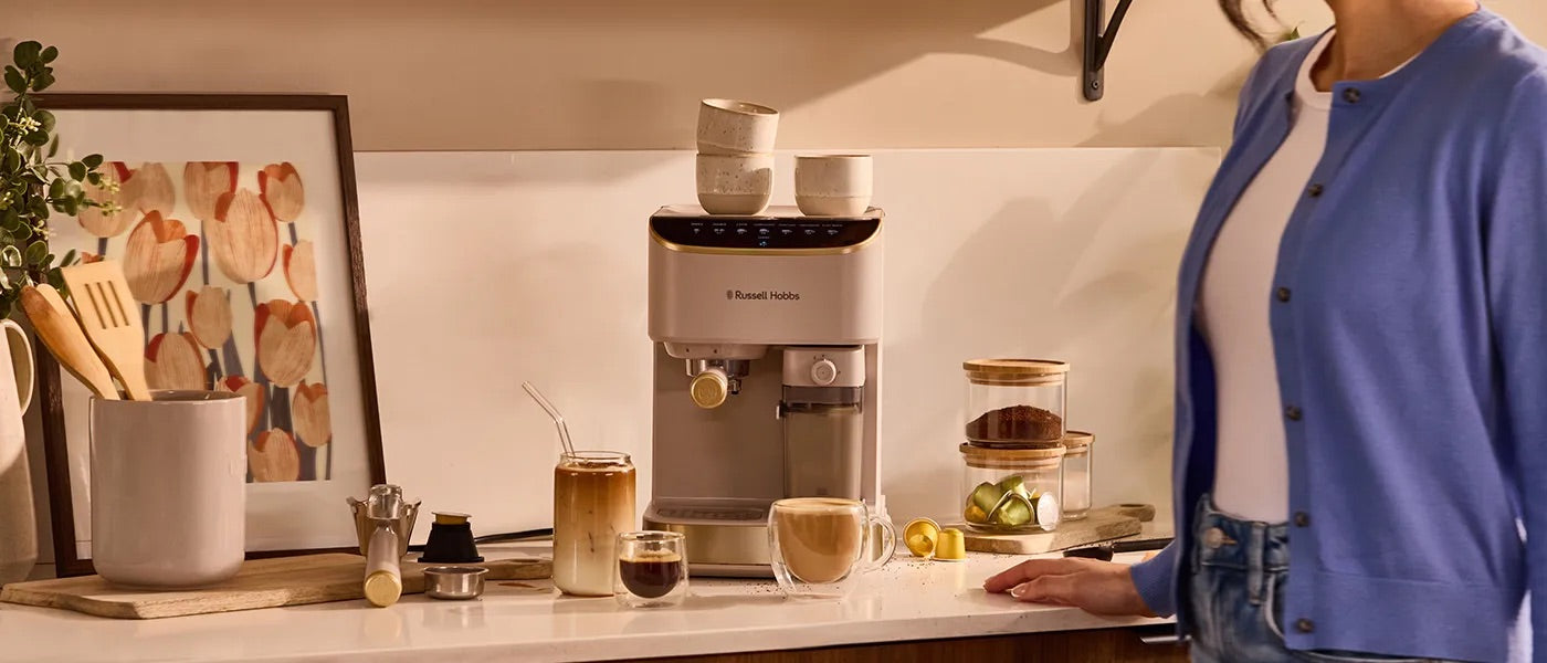 Russell Hobbs Café Genie Espresso Machine | 28760