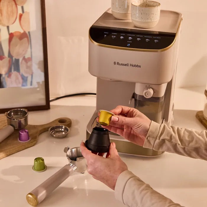 Russell Hobbs Café Genie Espresso Machine | 28760