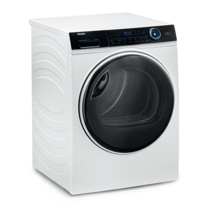 Haier iPro Series 7 9kg Heat Pump Tumble Dryer | HD90-A2979 Haier Tumble Dryer Euronics Ireland
