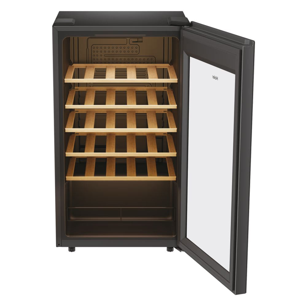 Haier Wine Bank 50 Series 3 34-Bottle Wine Cooler - Black | HWS34GGH1K — product image 4