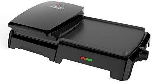 George Foreman 10 Portion Entertaining Grill and Griddle - Black | 23450