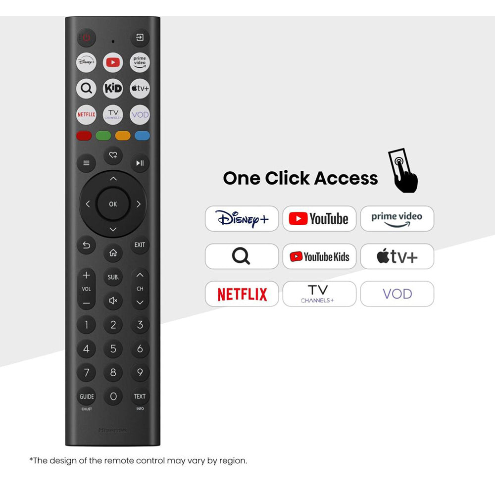 Hisense A59Q 32-inch Full HD QLED Smart TV - Black | 32A59Q — product image 4