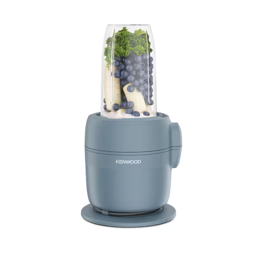 Kenwood MultiPro Go Food Processor | 650W | Blue | FDP23.380GY 0W22010135 | FDP23.380GY