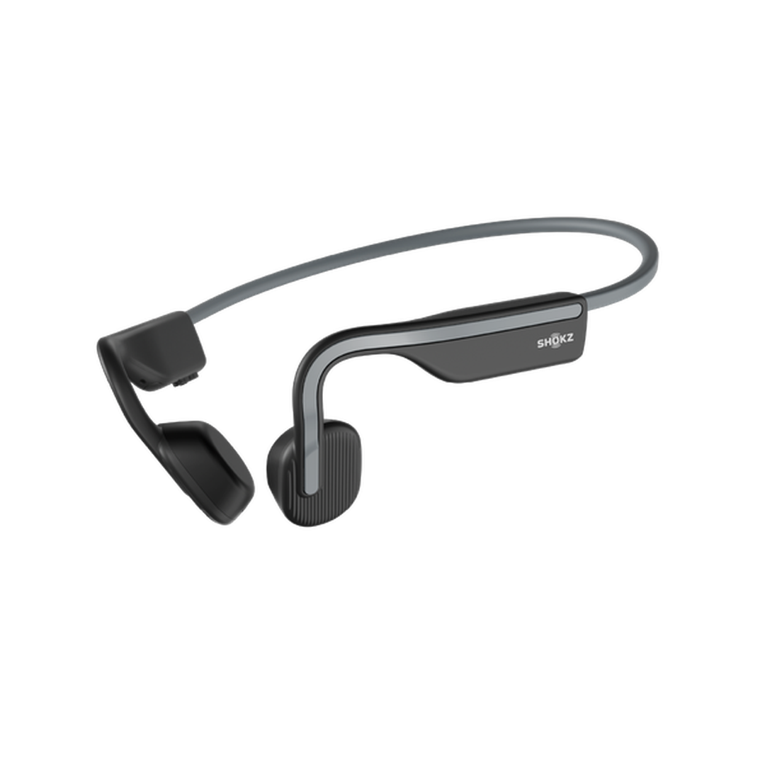 Shokz OpenMove Bone Conduction Wireless Headphones – Slate Grey | 38-S661GY Shokz 
