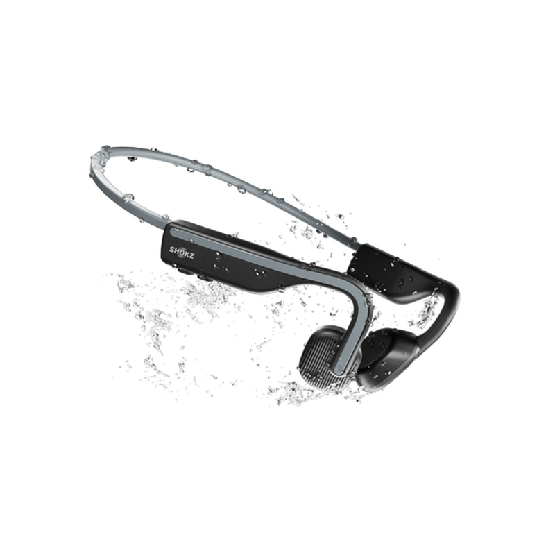 Shokz OpenMove Bone Conduction Wireless Headphones – Slate Grey | 38-S661GY Shokz Headphones Euronics Ireland