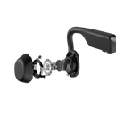 Shokz OpenMove Bone Conduction Wireless Headphones – Slate Grey | 38-S661GY Shokz Headphones Euronics Ireland