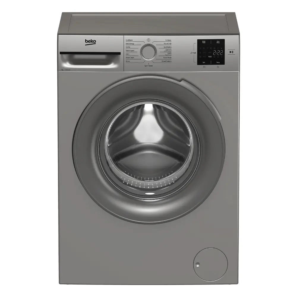 Beko 7kg 1200rpm Washing Machine - Silver | BM1WT3721S