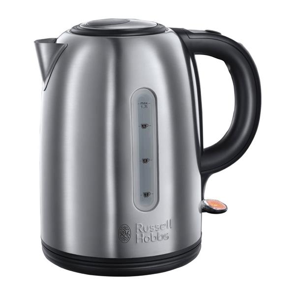 Russell Hobbs Snowdon Kettle | Brushed Stainless Steel | 20441