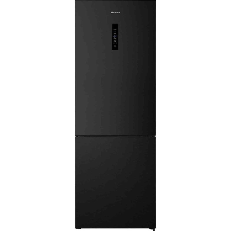 Hisense 60/40 Fridge Freezer - Black | RB645N4BFE Hisense Euronics.ie