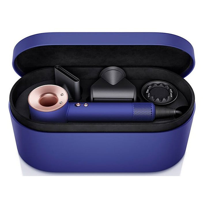 Dyson Supersonic hair dryer in Vinca blue and Rosé | 426082-01 Dyson Hair Dryer Tomo Burke Electrical